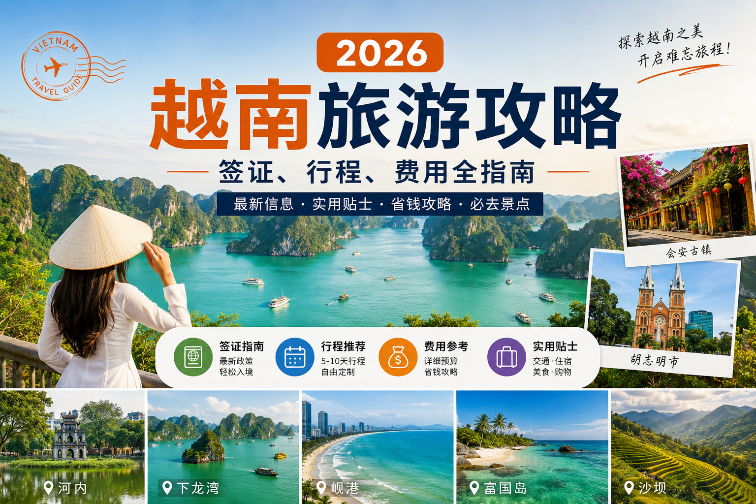 越南下龙湾 - 喀斯特地貌奇观